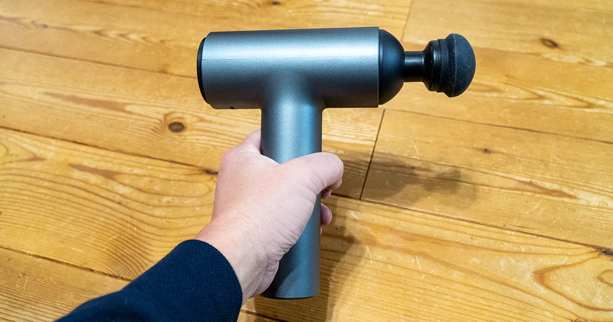 LifePro DynaMini E パーカッションマッサージガン FSA HSA 対象 – アスリート向けディープティッシュハンド Toffy 両面ハンディスライサー ｜ Toffy公式オンラインショップ